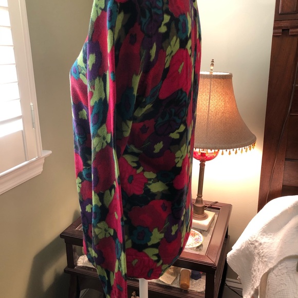 Talbots 100% cotton sweater - Picture 4 of 6